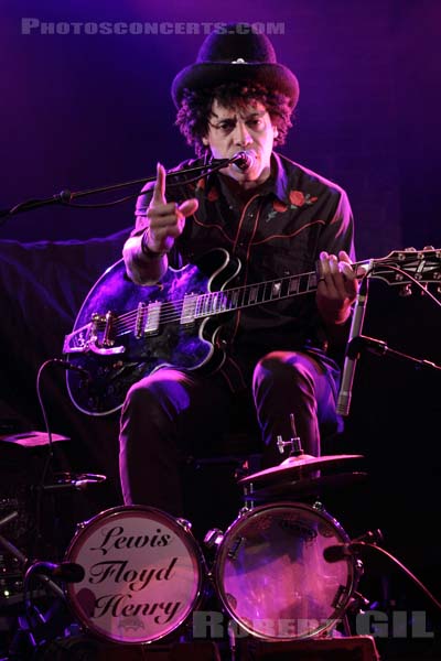 LEWIS FLOYD HENRY - 2012-02-20 - PARIS - La Maroquinerie - 